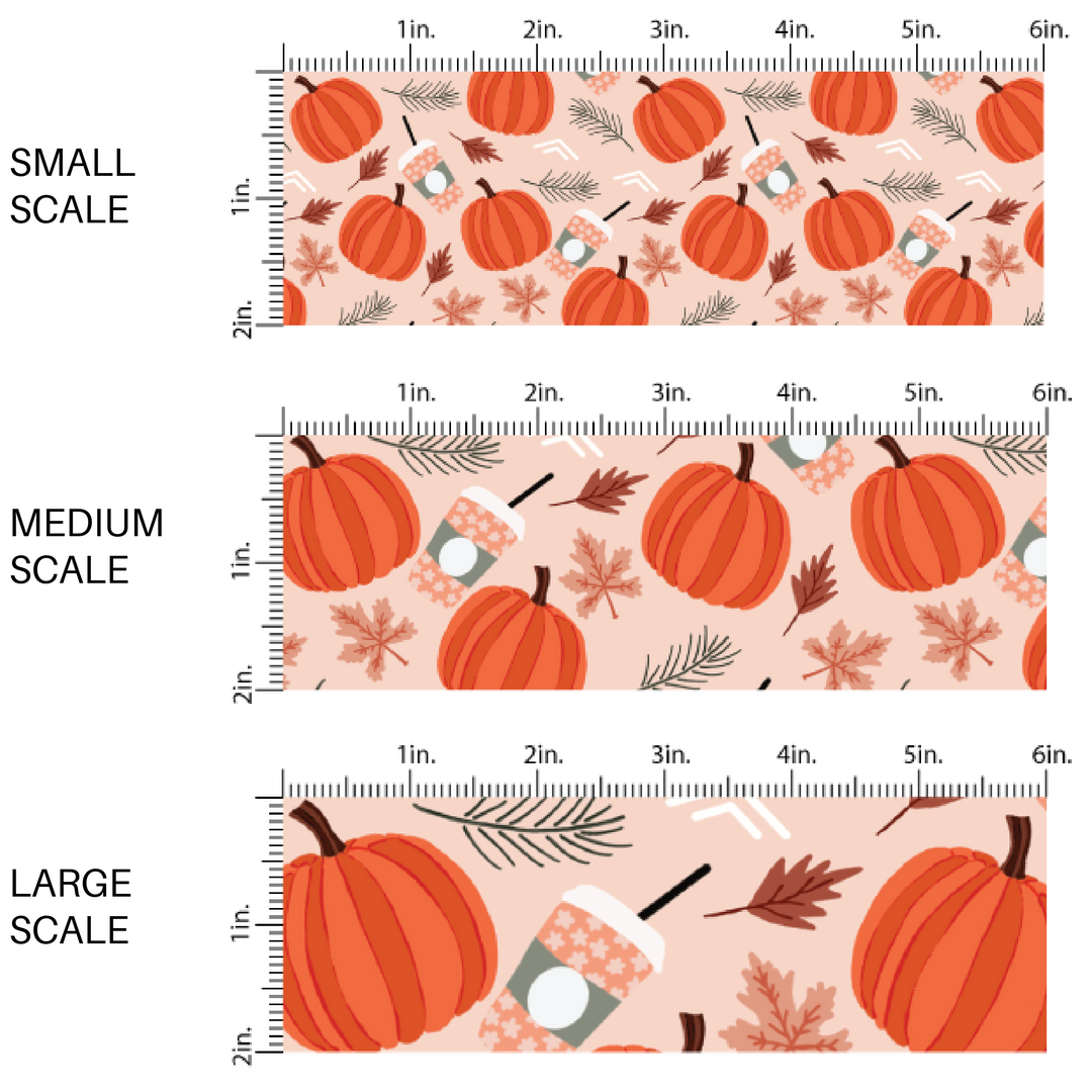 Pumpkin Spice  | Skyy Design Co | Fabric By The Yard