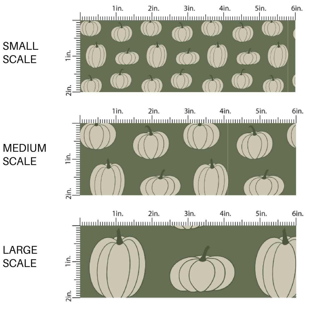 Autumn pumpkins, florals, and stripes high quality fabric adaptable for all your crafting needs. Make cute baby headwraps, fun girl hairbows, knotted headbands for adults or kids, clothing, and more!