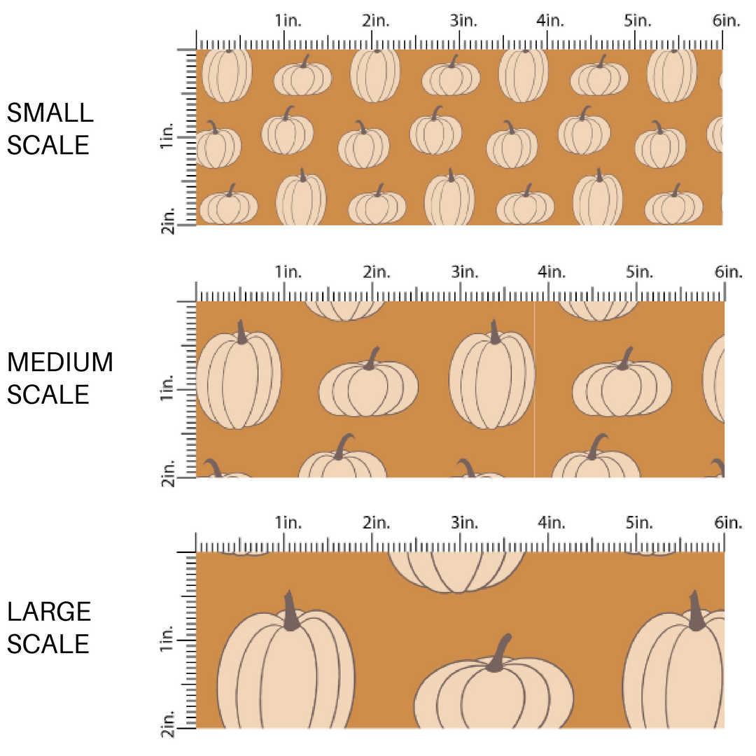 Autumn pumpkins, florals, and stripes high quality fabric adaptable for all your crafting needs. Make cute baby headwraps, fun girl hairbows, knotted headbands for adults or kids, clothing, and more!