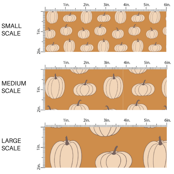 Autumn pumpkins, florals, and stripes high quality fabric adaptable for all your crafting needs. Make cute baby headwraps, fun girl hairbows, knotted headbands for adults or kids, clothing, and more!