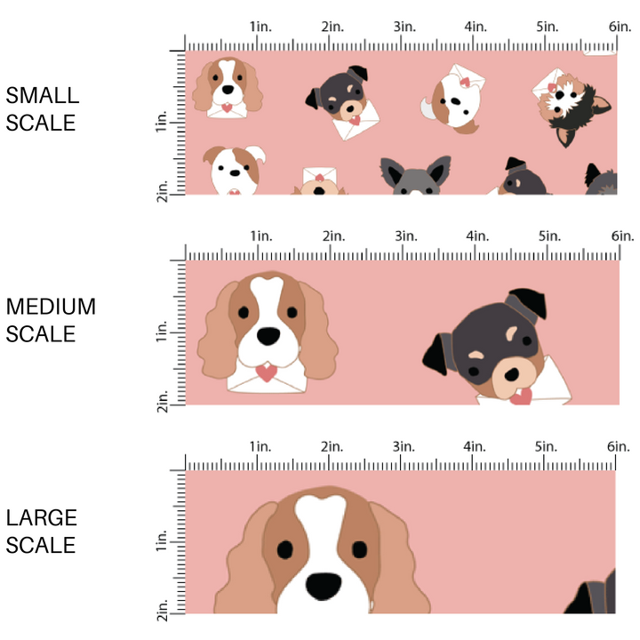 Valentine Fabric By The Yard | Puppy Love | Puppy Love