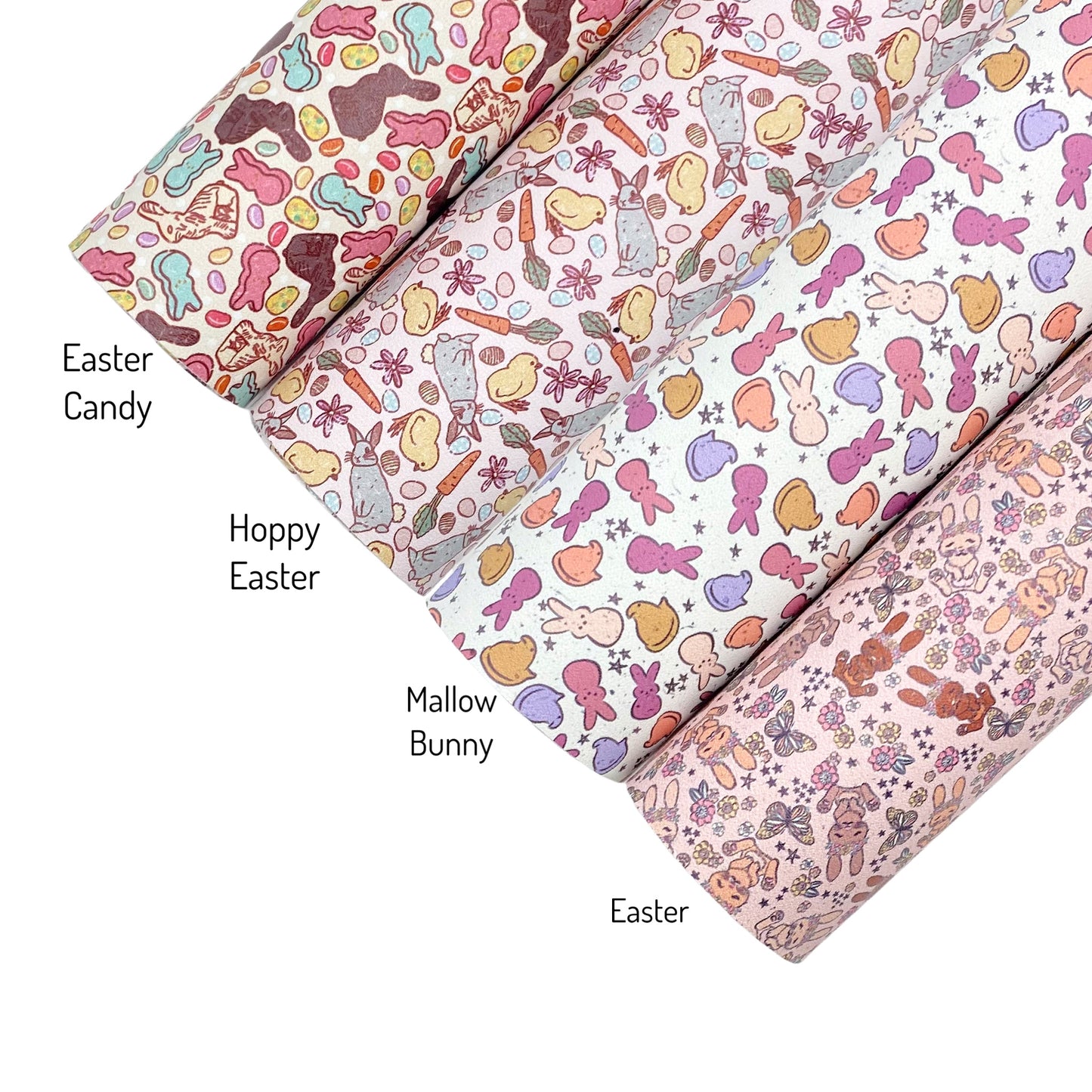 Retro Easter | Faux Leather Sheets