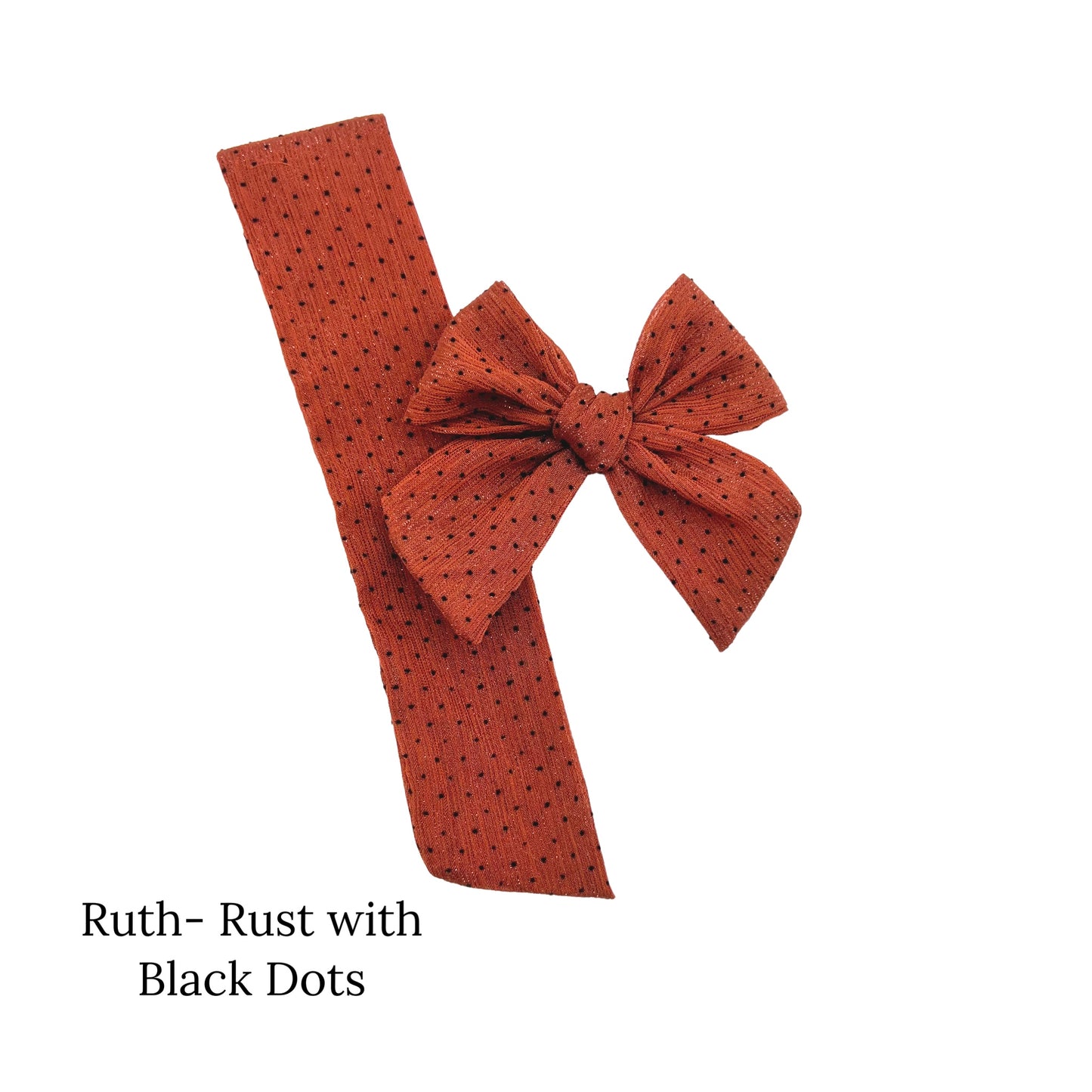 Dotted Tinsel Bows | PIP Supply