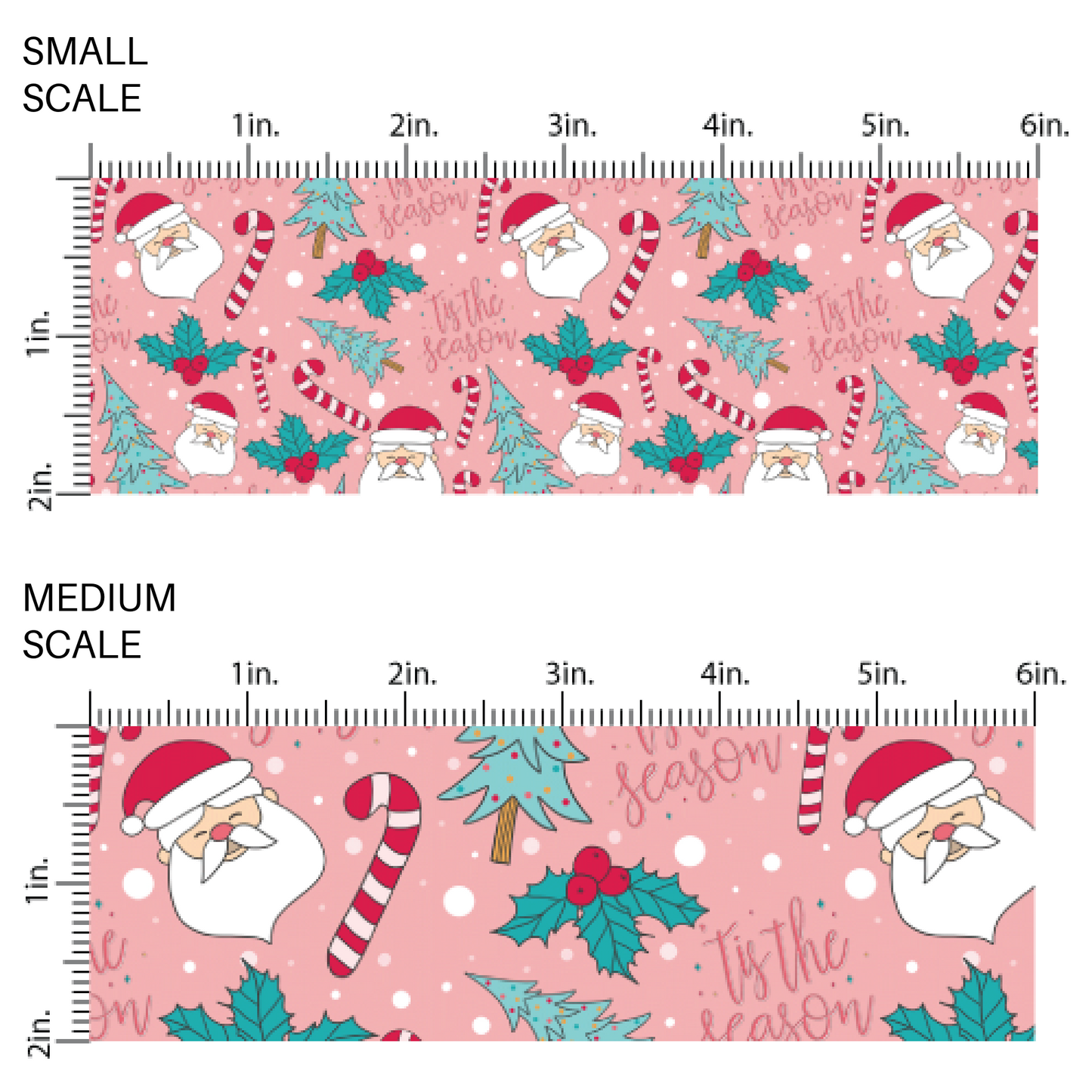 Santa Baby | Scarlow Design | Fabric