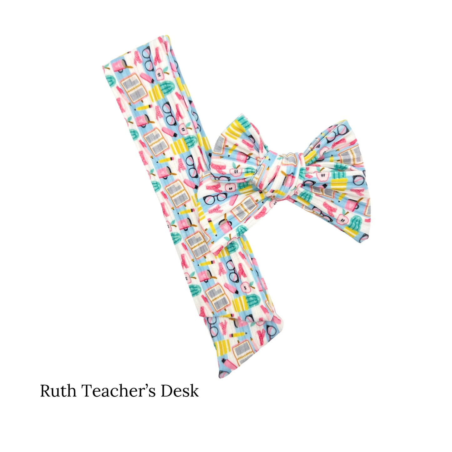 Scholastic Pinks | Bow Strips