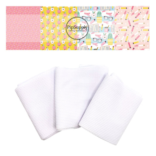 Scholastic Pinks Individual Strip Collection | PIP Supply | Fabric Strips