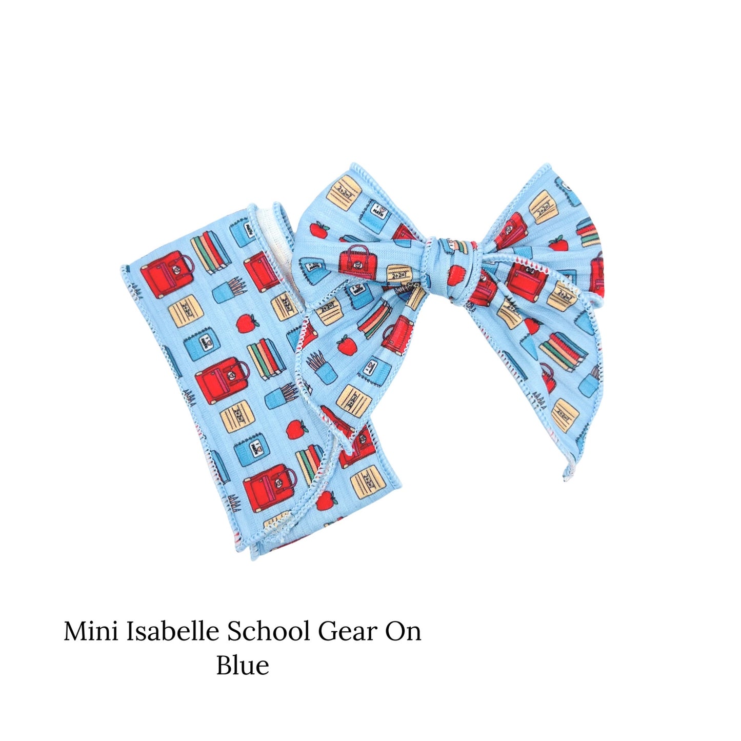 School Time 2 | Hey Cute Design | Bow Strips