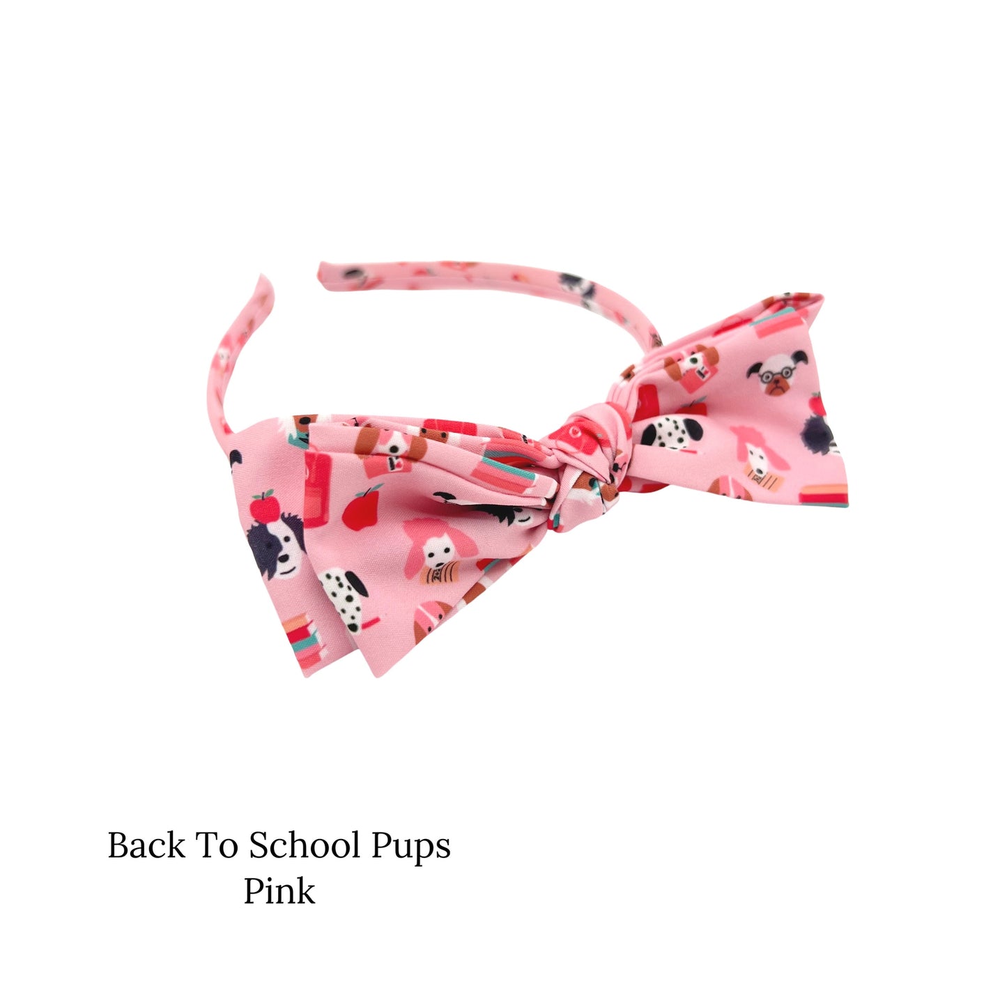 School Time | Hey Cute Designs | Bow Headband