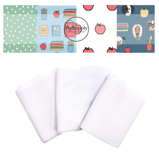 School Time Two Individual Strip Collection | Hey Cute Design | Fabric Strips