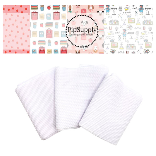 School Time One Individual Strip Collection | Hey Cute Design | Fabric Strips
