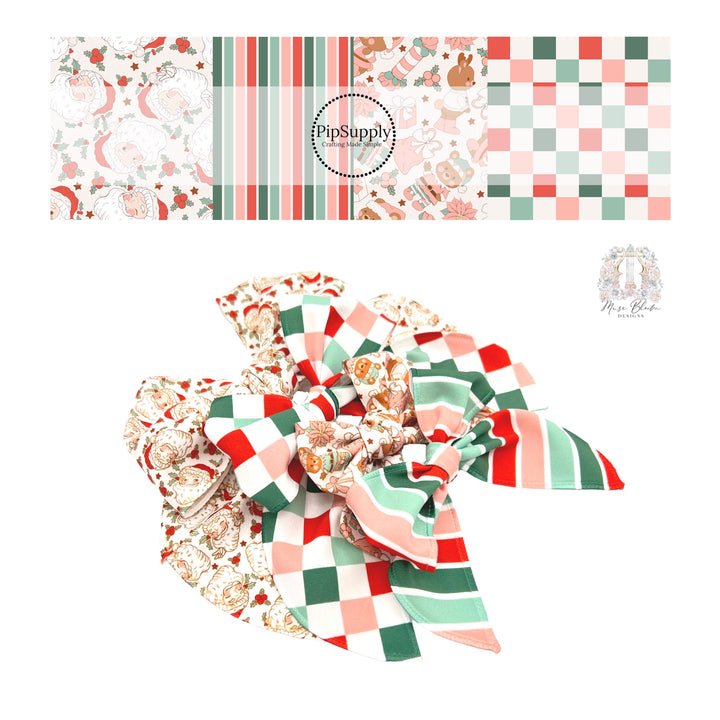 Season's Greetings | Muse Bloom Design | Bow Strips