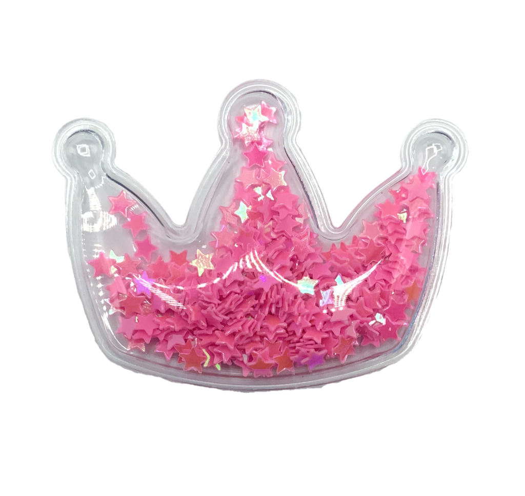 LARGE Star Crown | Confetti Shakers - Pretty in Pink Supply