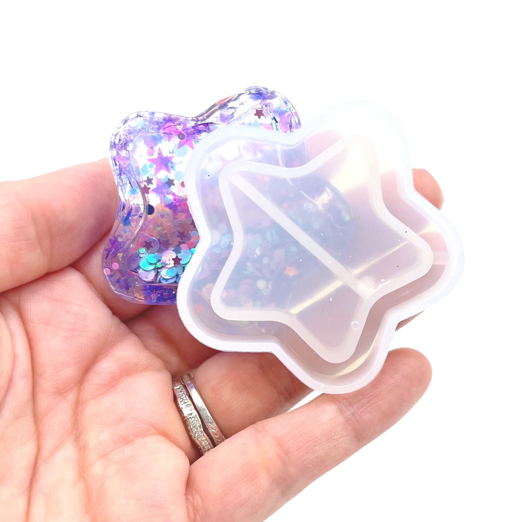 Kitty Ears Silicone Ring Mold, Kawaii Ring Mould