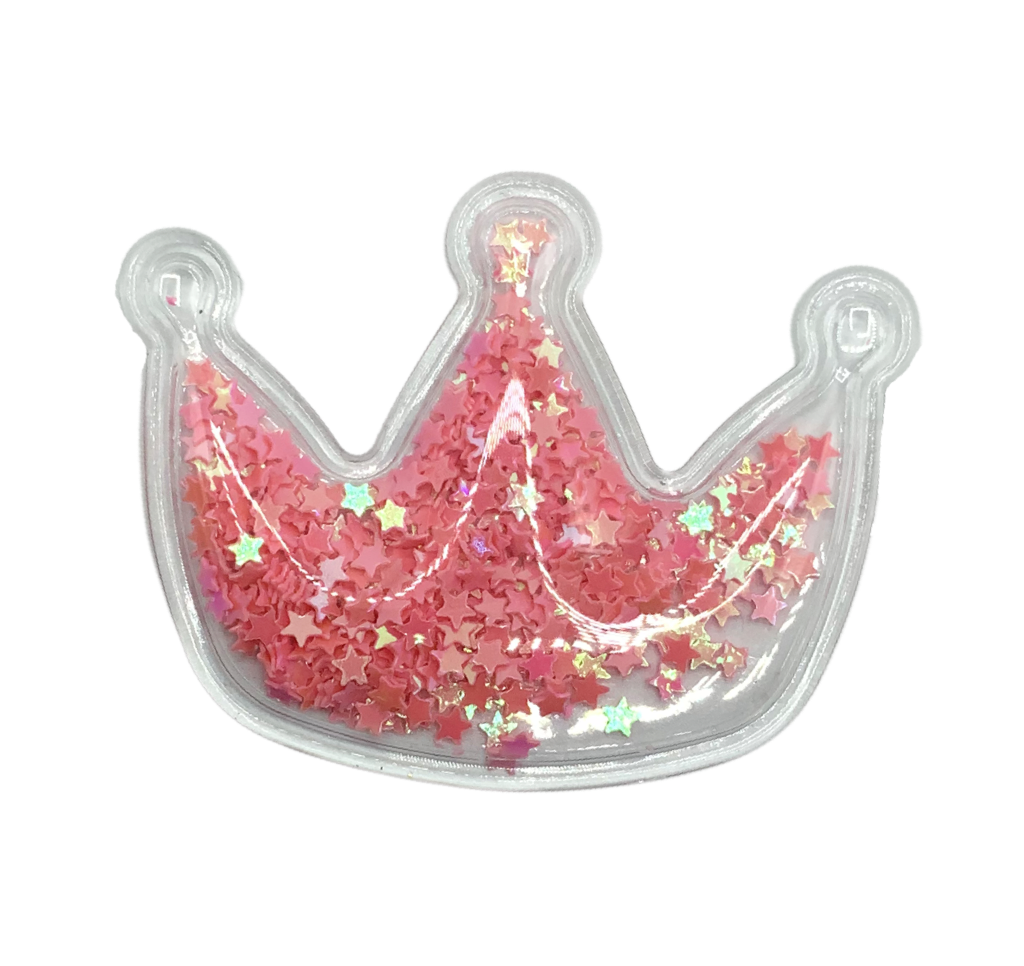 Star Crown | Confetti Shakers - Pretty in Pink Supply