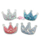 Star Crown | Confetti Shakers - Pretty in Pink Supply