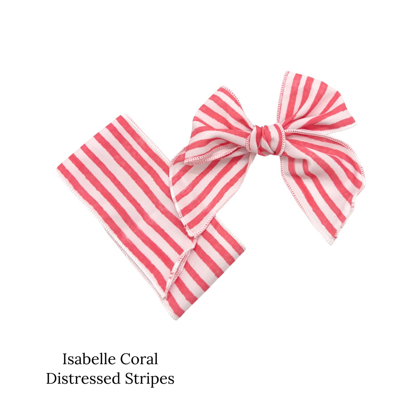 Shells & Stripes | Wild Daisy Gallery | Bow Strips