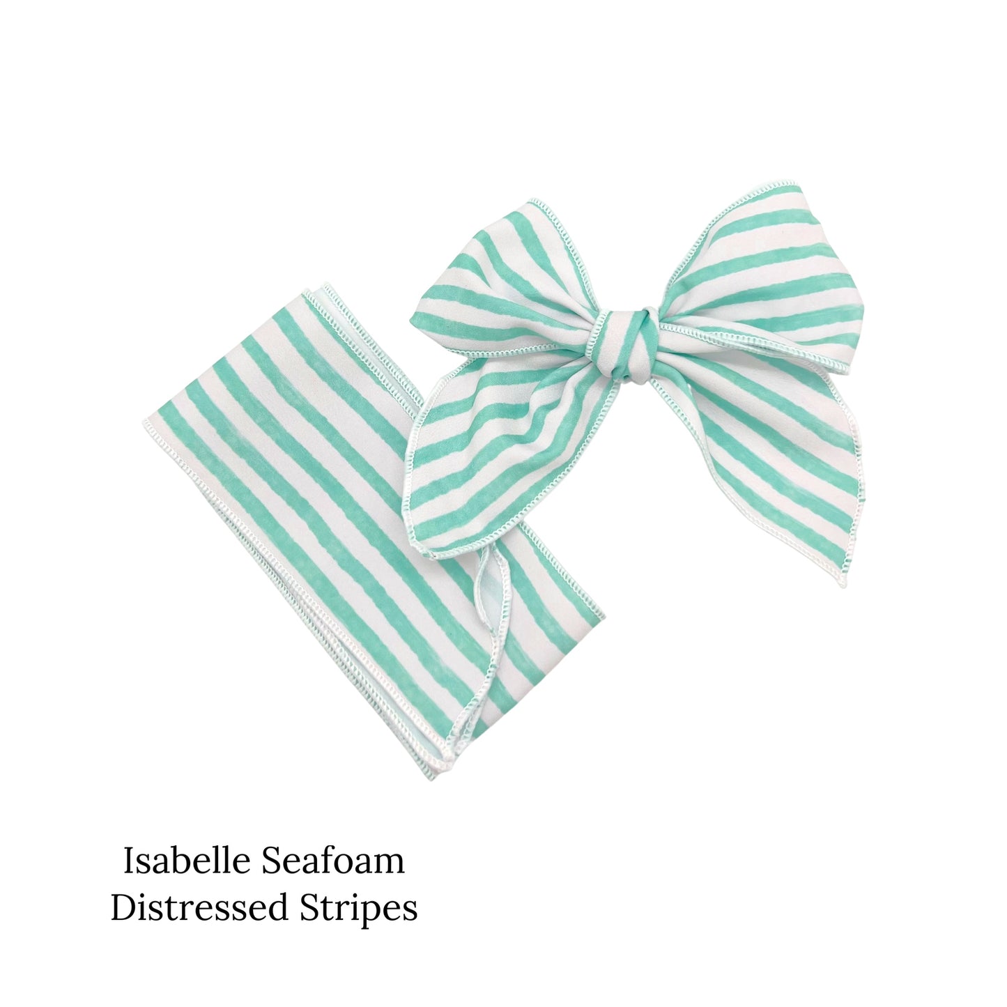 Shells & Stripes | Wild Daisy Gallery | Bow Strips