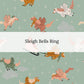 Candy Canes and Silver Lanes Individual Strip Collection | Juniper Row | Fabric Strips