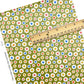 Smiles and Daisies | Hey Cute Designs | Faux Leather Sheets