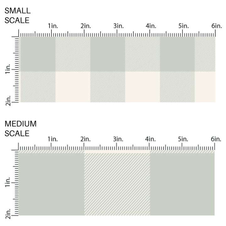 grey and cream plaid image guide