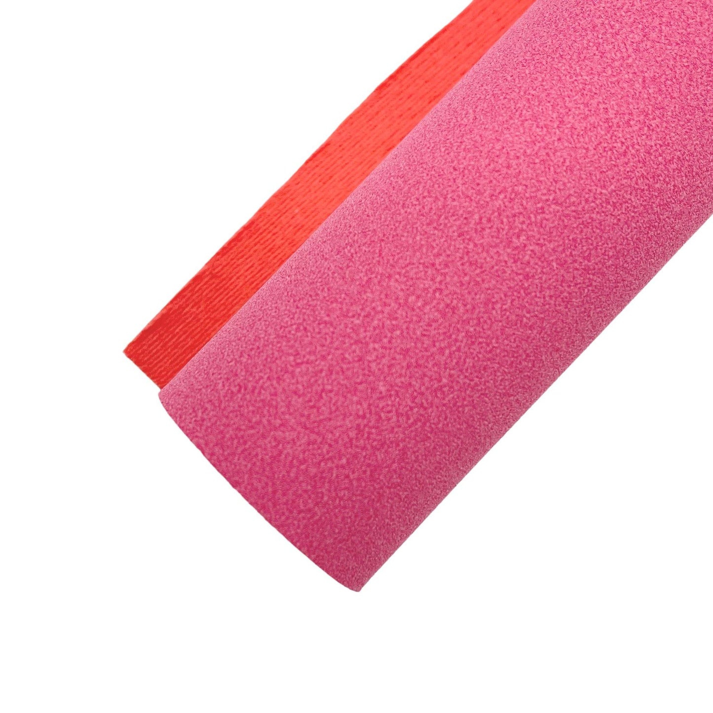 SMOOTH Faux Suede Fabric Sheets - Pretty in Pink Supply