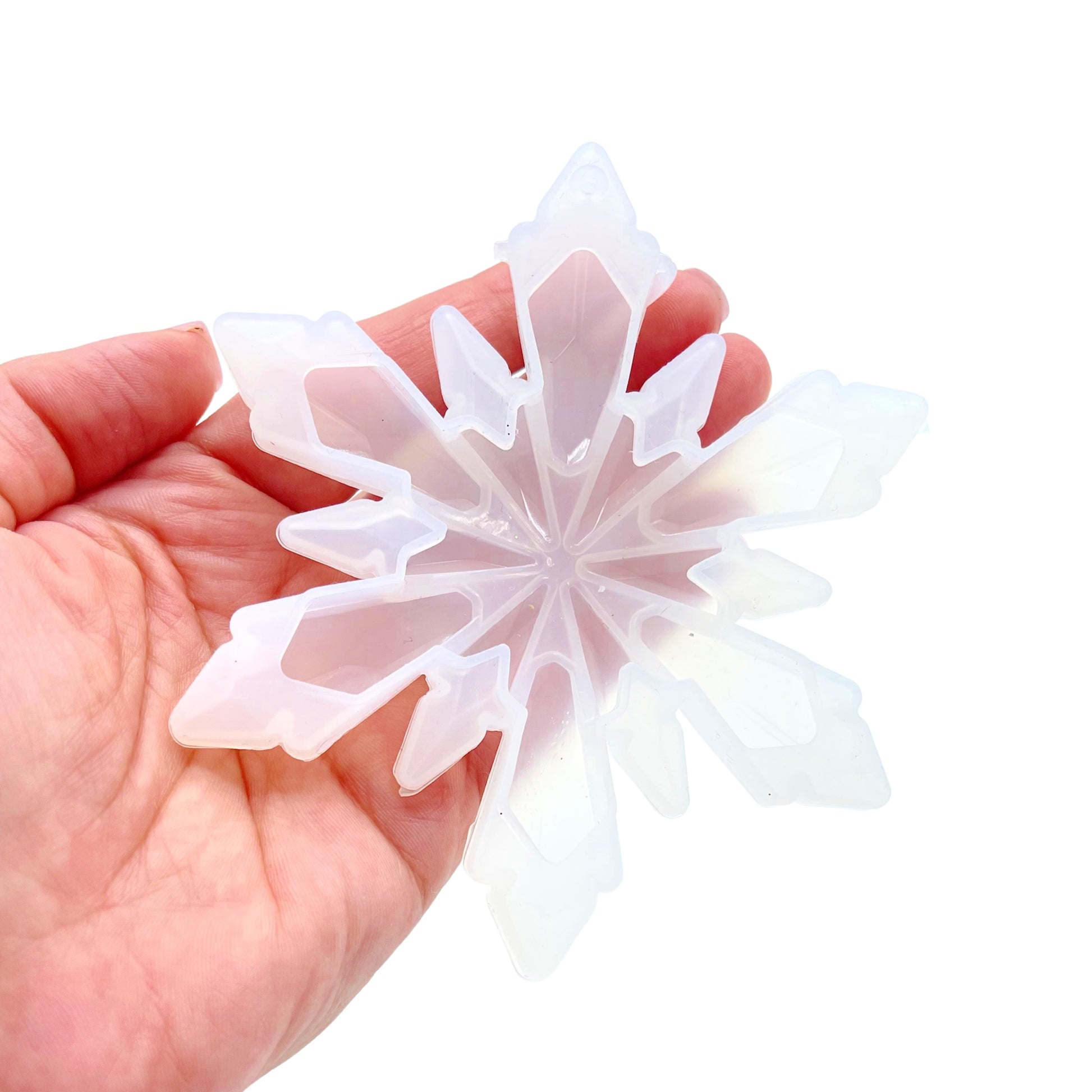 Silicone Resin Snowflake Mold Review 