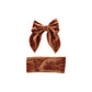 Solid Velvet Fall Autumn | Bow Strips Knotted Headbands Scrunchies