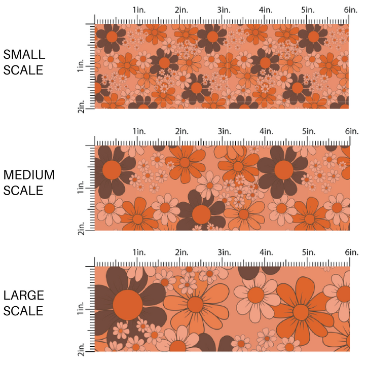 Pumpkin Spice  | Skyy Design Co | Fabric By The Yard