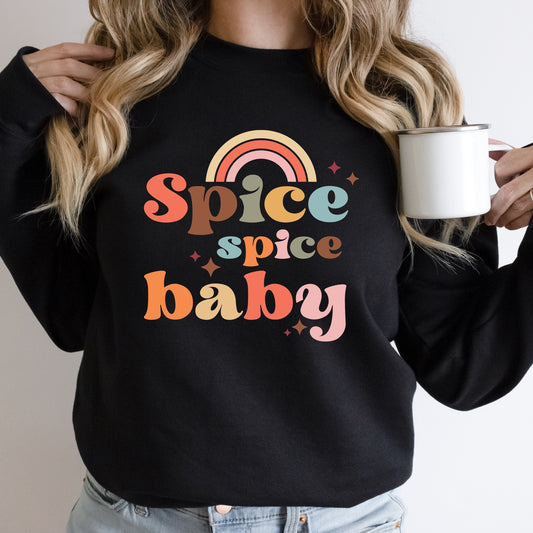 Sublimation or DTF Transfers | Creative Designs By JK | Spice Spice Baby