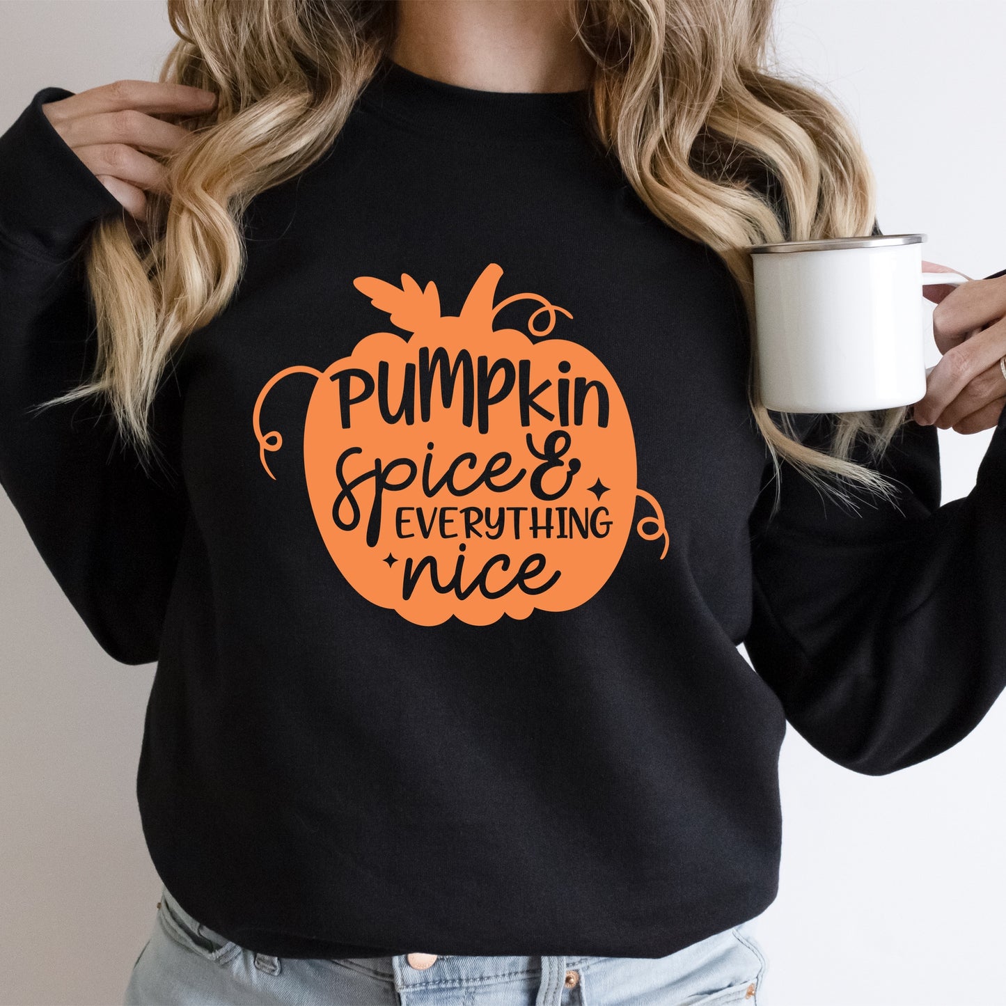 Sublimation or DTF Transfers | Creative Designs By JK | Spicy Pumpkin