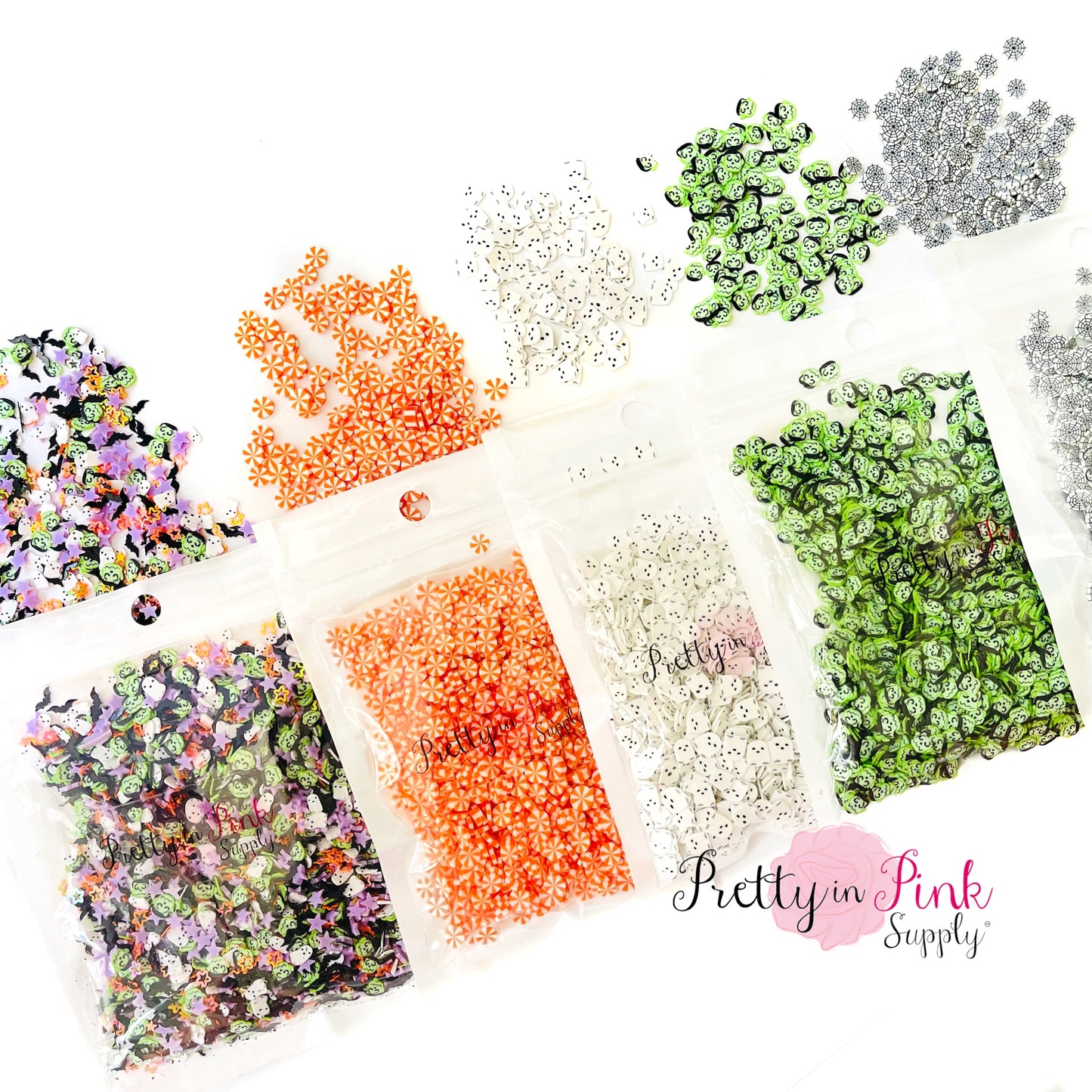 Spooky Pastels | Confetti Loose Clay | Choose Style