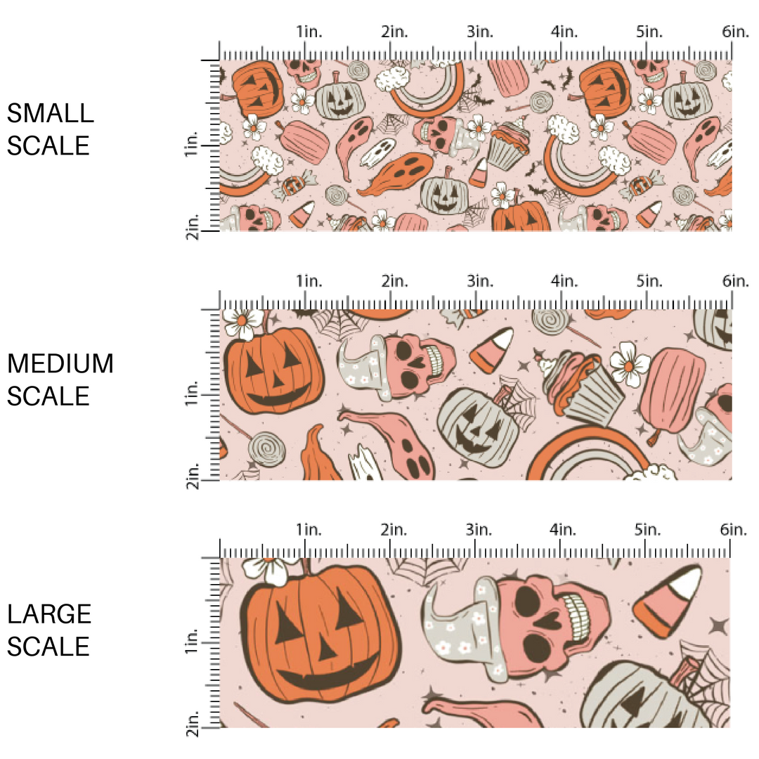 Jack-O-Lanterns  | SKYY Designs Co | Fabric By The Yard