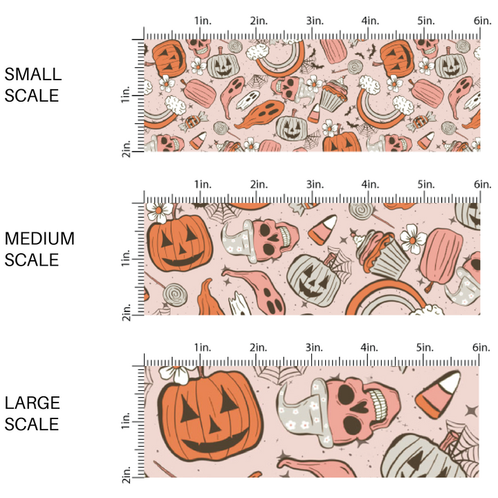 Jack-O-Lanterns  | SKYY Designs Co | Fabric By The Yard