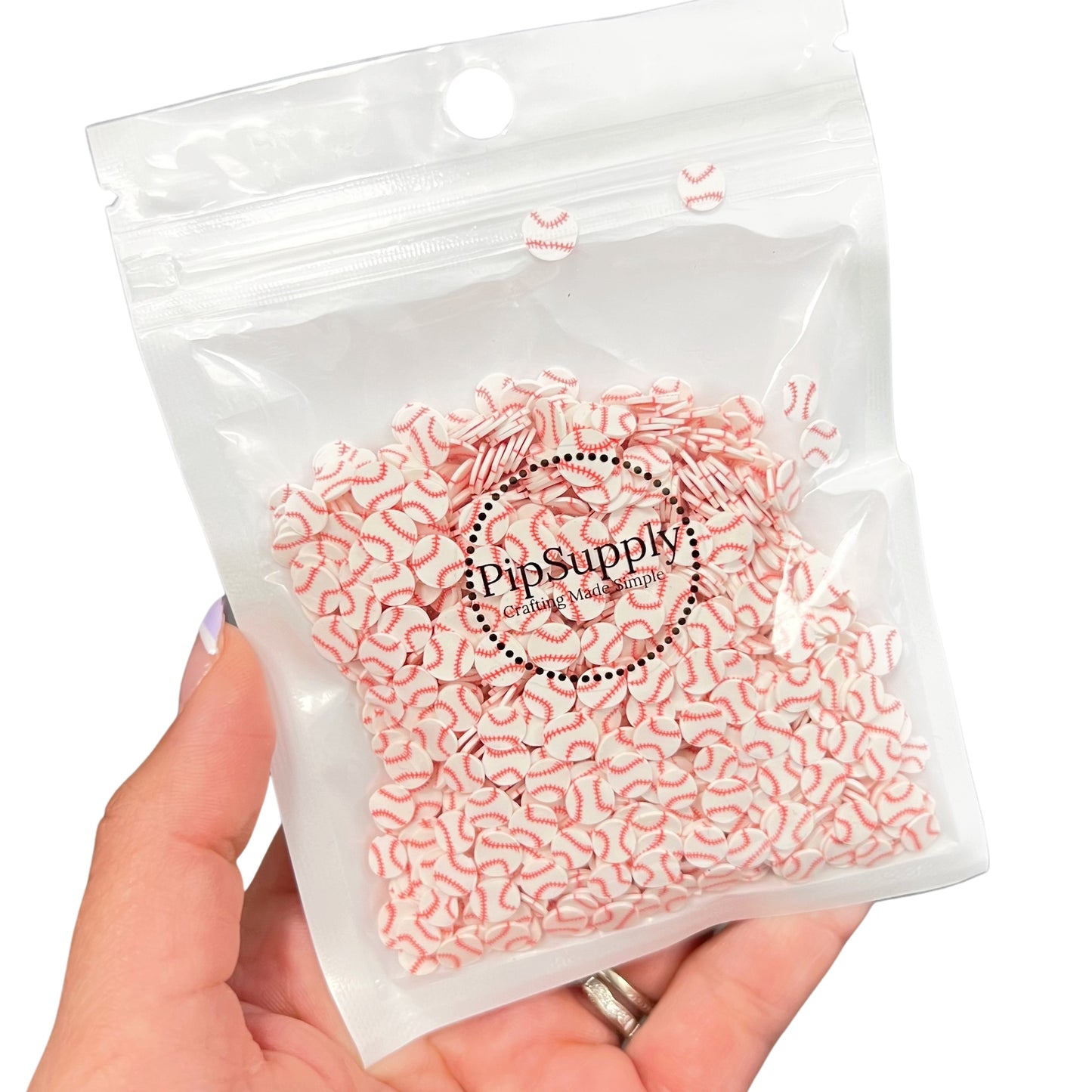 Sports Confetti Loose CLAY Slices | 1 OZ