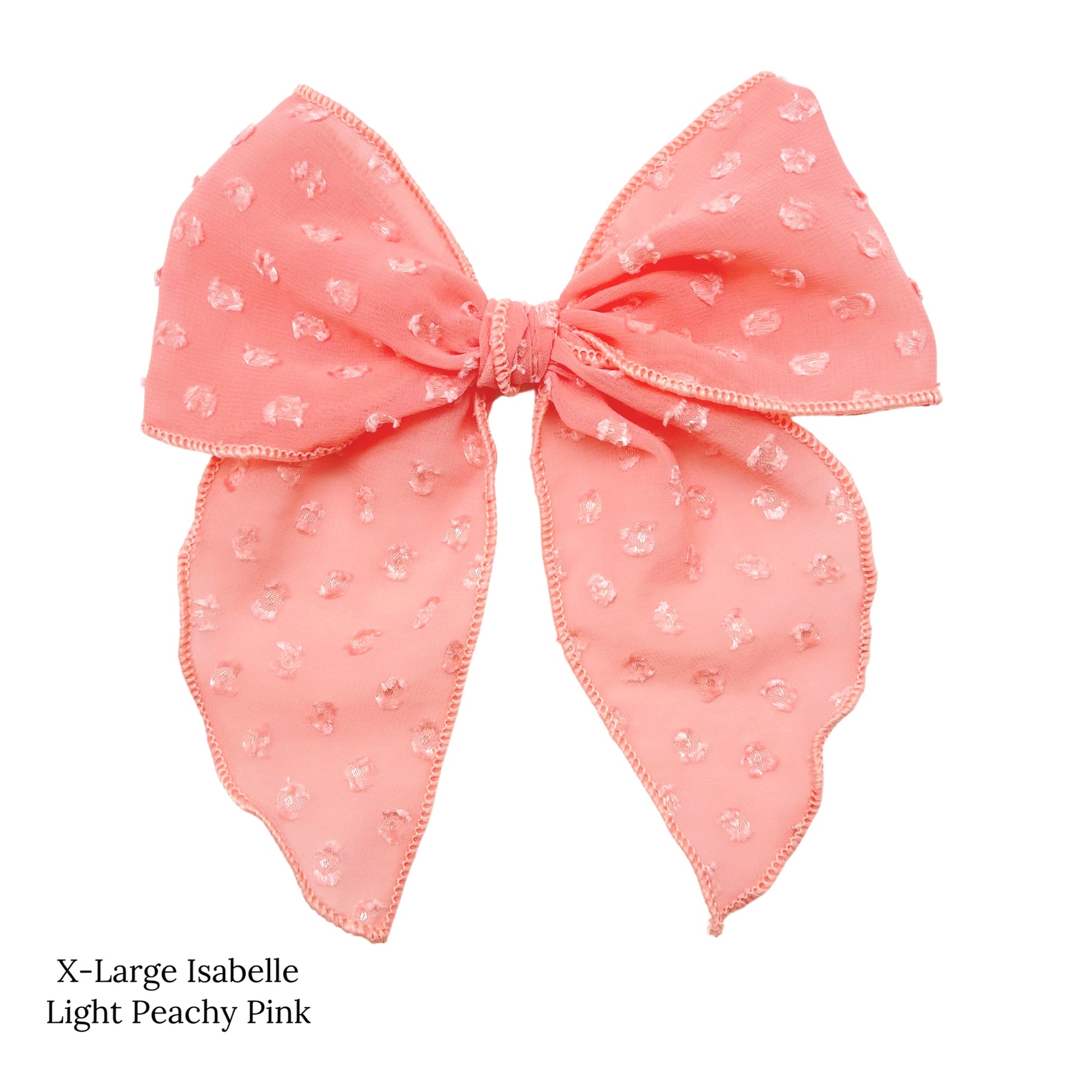 Pink Bows — Stitching Fox