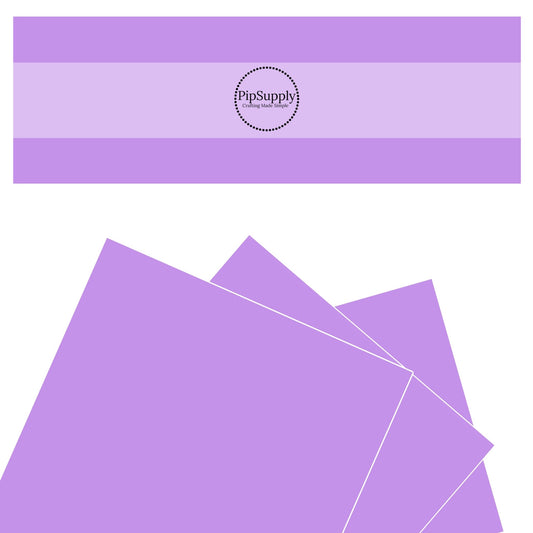 summer purple solid faux leather craft sheet