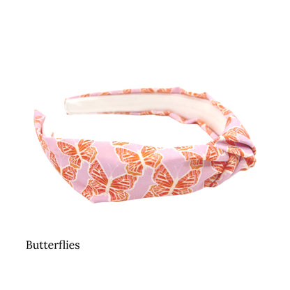 Spring | The Peachy Dot | Knotted Headband
