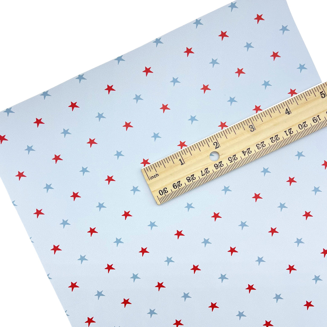 Stars & Popsicles Faux Leather Sheets