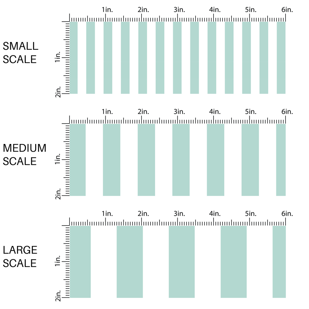 Aqua and white striped fabric by the yard scaled image guide.