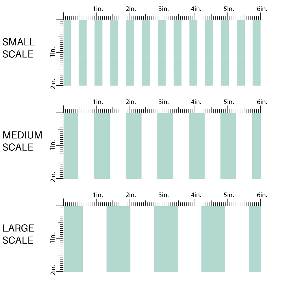 Aqua and white striped fabric by the yard scaled image guide.