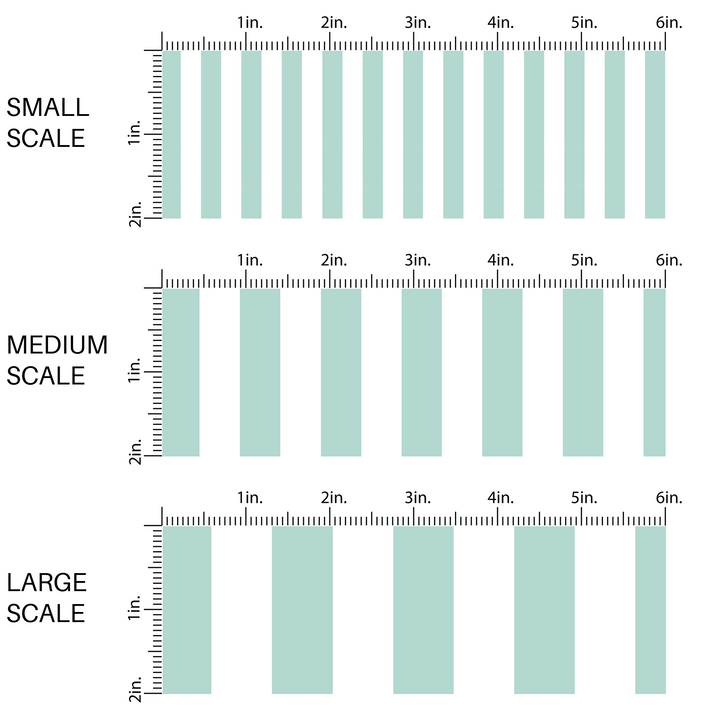 Aqua and white striped fabric by the yard scaled image guide.