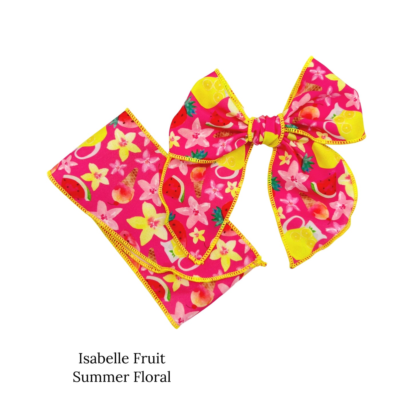 Fruit Summer Floral | Bow Strips