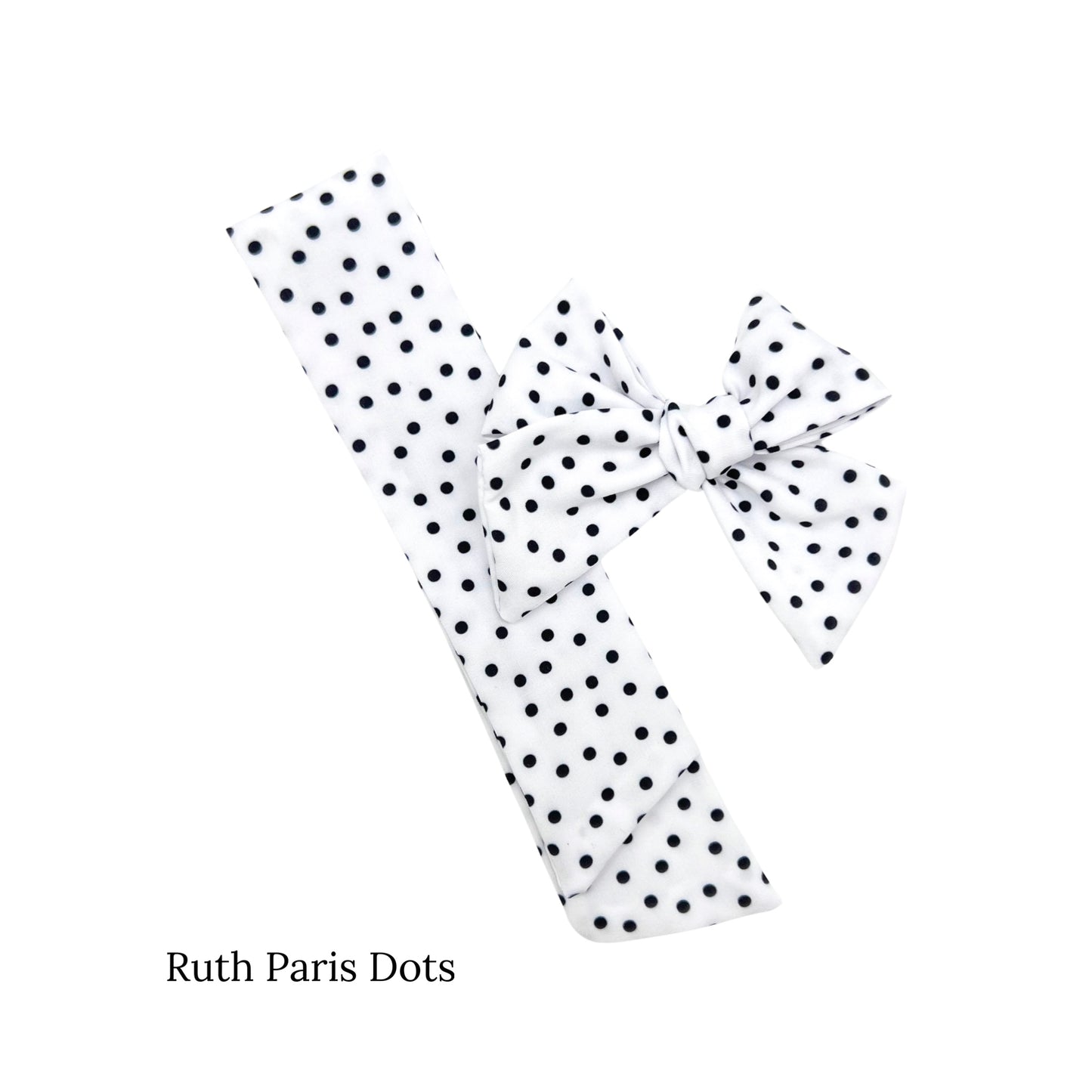 Summer Dots | Hey Cute Designs | Bow Strips
