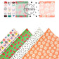 Summer Dots | Hey Cute Designs | Faux Leather Sheets