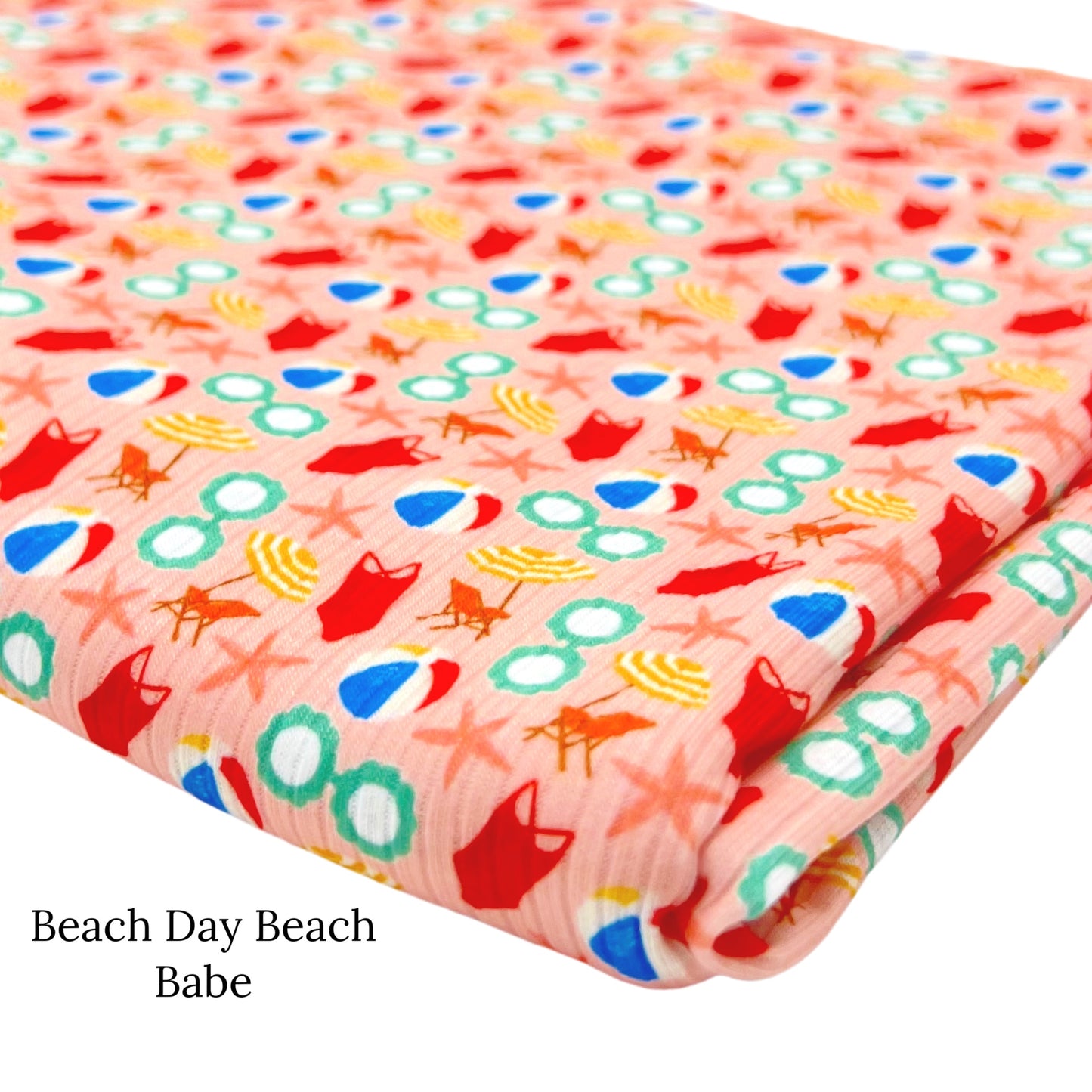 Summer Fun | Samantha Marie Designs | Ribbed Fabric
