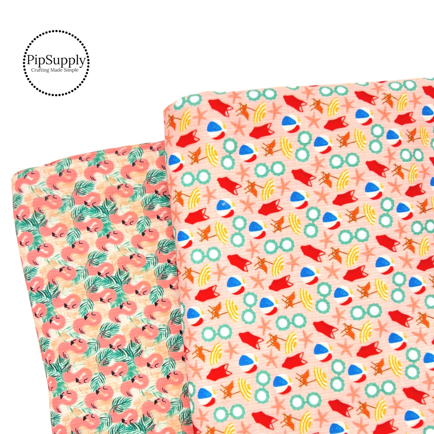 Summer Fun | Samantha Marie Designs | Ribbed Fabric