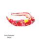 Fruit Summer Floral | Knotted Headband