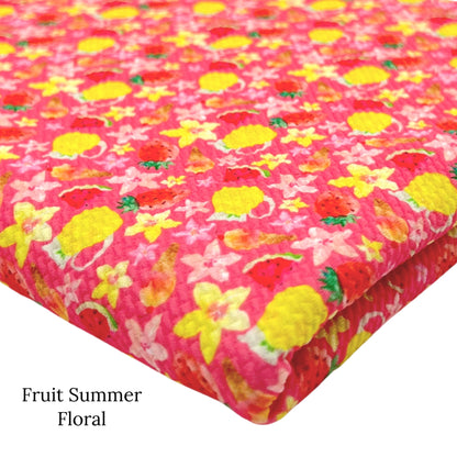 Fruit Summer Floral | Liverpool Bullet Fabric