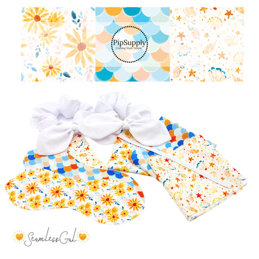 Sunkissed | Seamless Gal | Scrunchie With Bow Kit