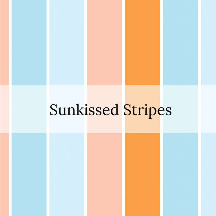 Sunkissed | Seamless Gal | Bow Strips